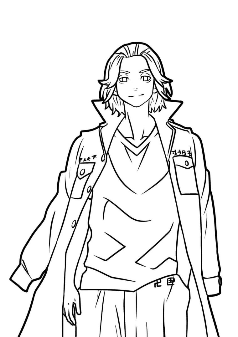 Токийские Мстители нарисова