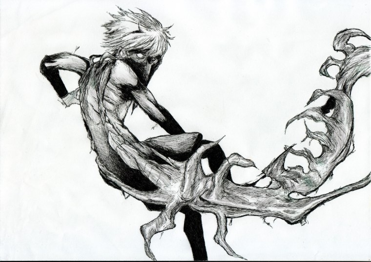 Токийский гуль Манга Какуджа