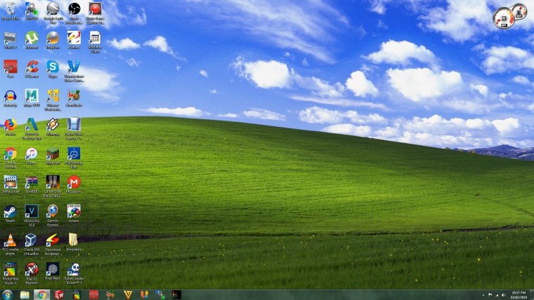 Фон Windows XP