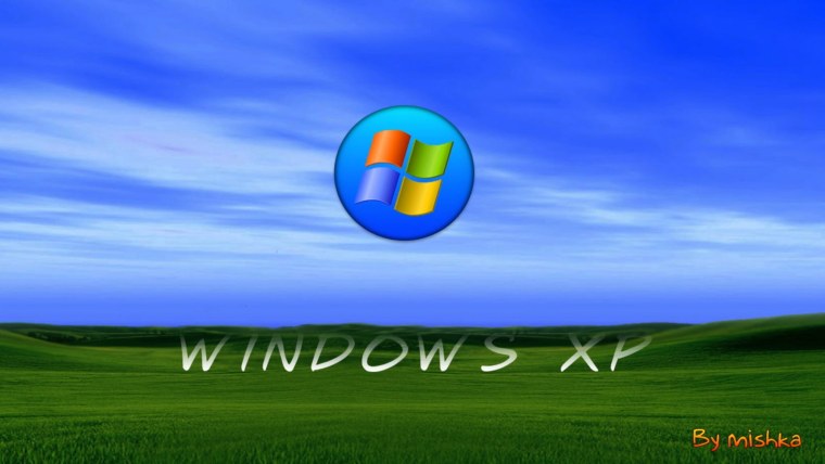 Рабочий стол Windows XP классический