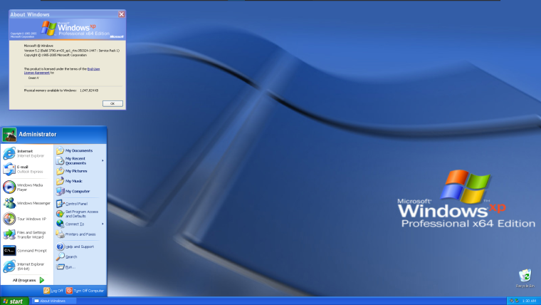 Windows XP professional 10