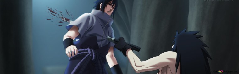 Саскэ Утиха убил Наруто