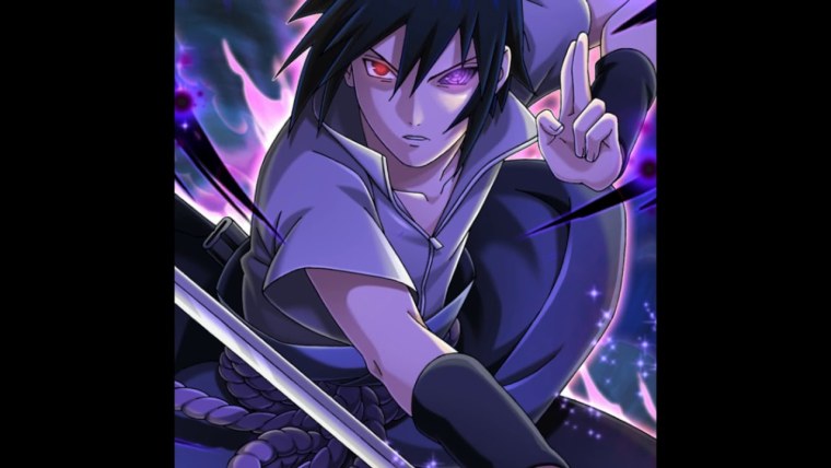 Саске Учиха 1080