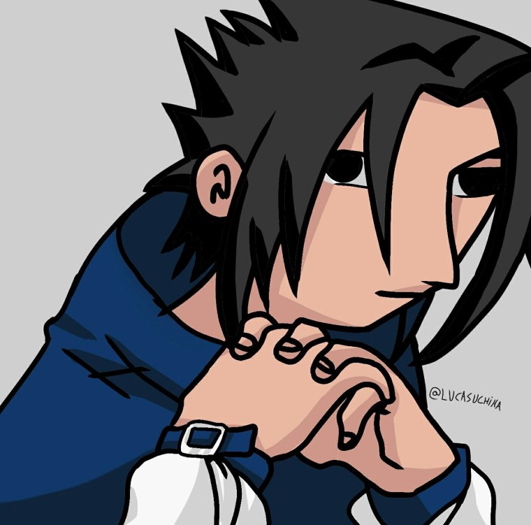 Саске Учиха риненган