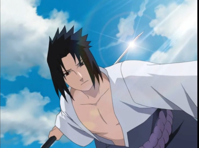 Наруто Саске Учиха