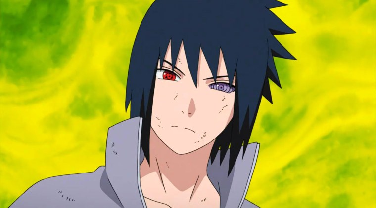 Саске Учиха Эволюция