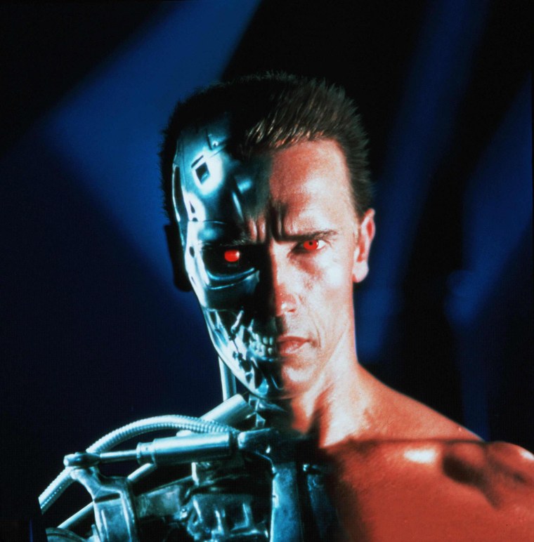 Арнольд Шварценеггер Терминатор 2