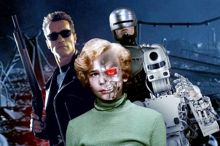 Терминатор против электроника