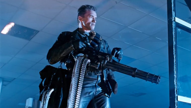 Арнольд Шварценеггер Терминатор 2 Судный день