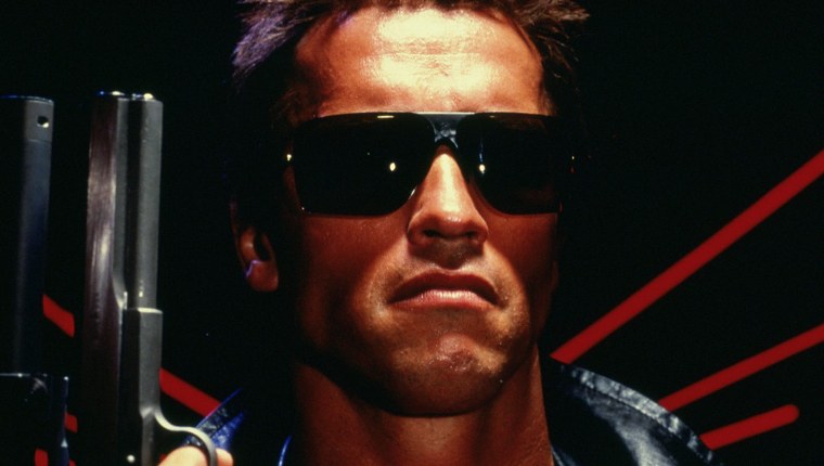 Арнольд Шварценеггер Терминатор