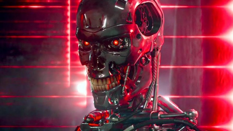 T800 Арнольд Шварценеггер