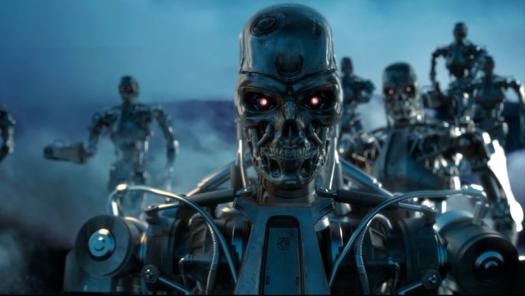 Армия терминаторов т 800