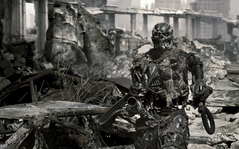 Терминатор да придет Спаситель т 600