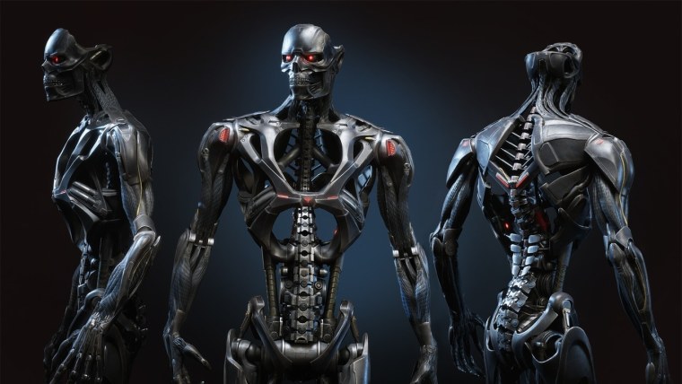 Терминатор Генезис т 800