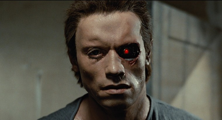 Терминатор портрет