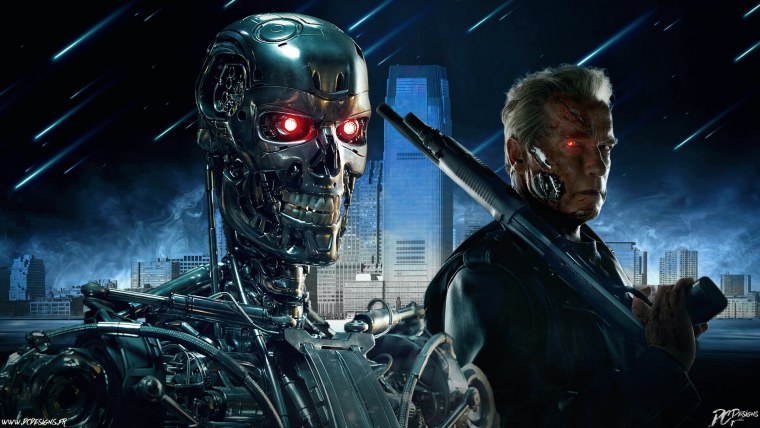 Терминатор 4 т 800