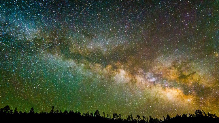 Млечный путь космос
