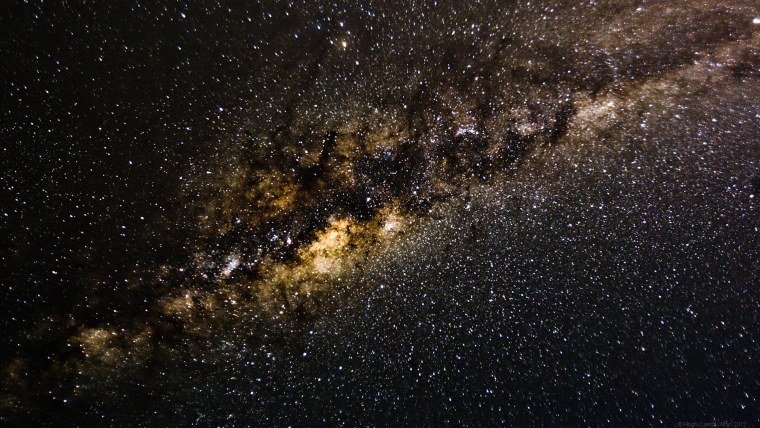 Ночное небо Млечный путь