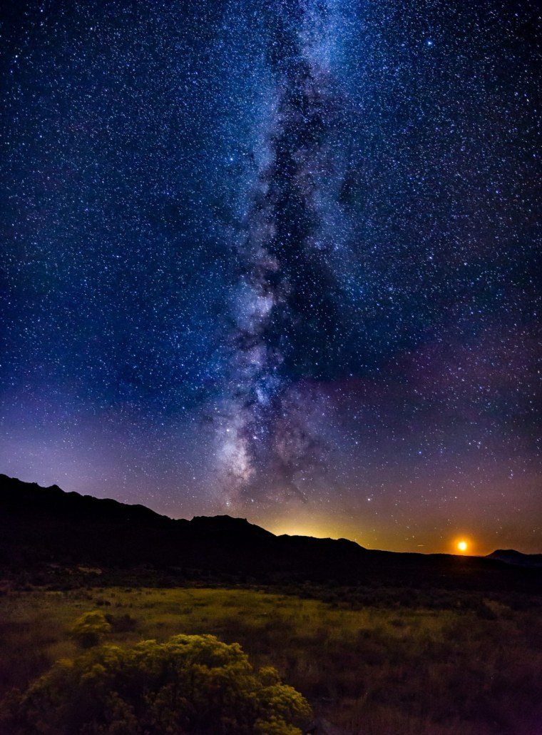 Космос Галактика Млечный путь