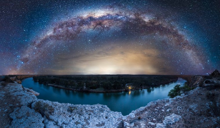 Вселенная 4k Галактика Млечный путь