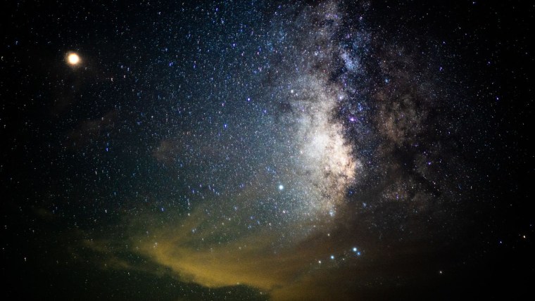 Звездное небо Млечный путь Галактика