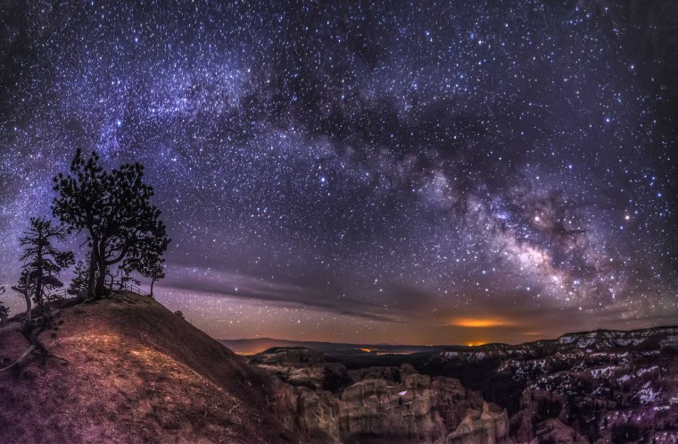 Космос Галактика Млечный путь