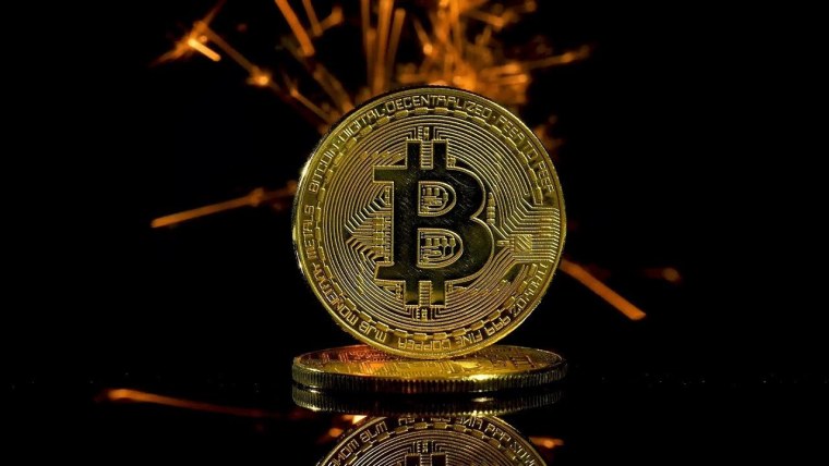 Обои на рабочий стол биткоин