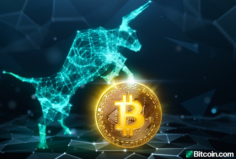 Биткоин рост