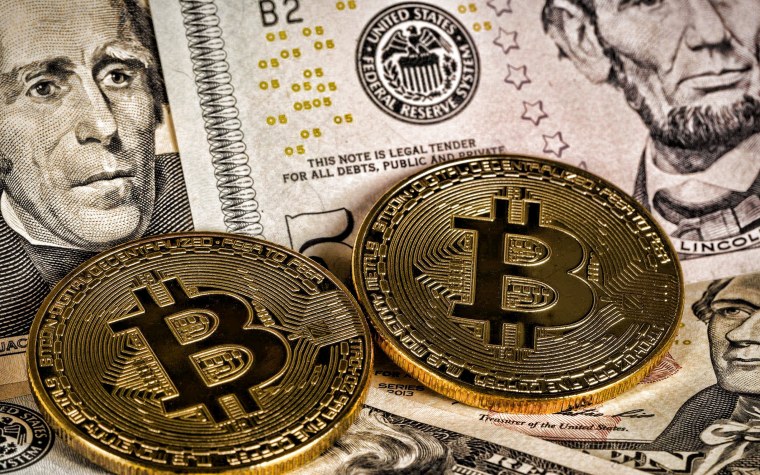 Обои на рабочий стол биткоин