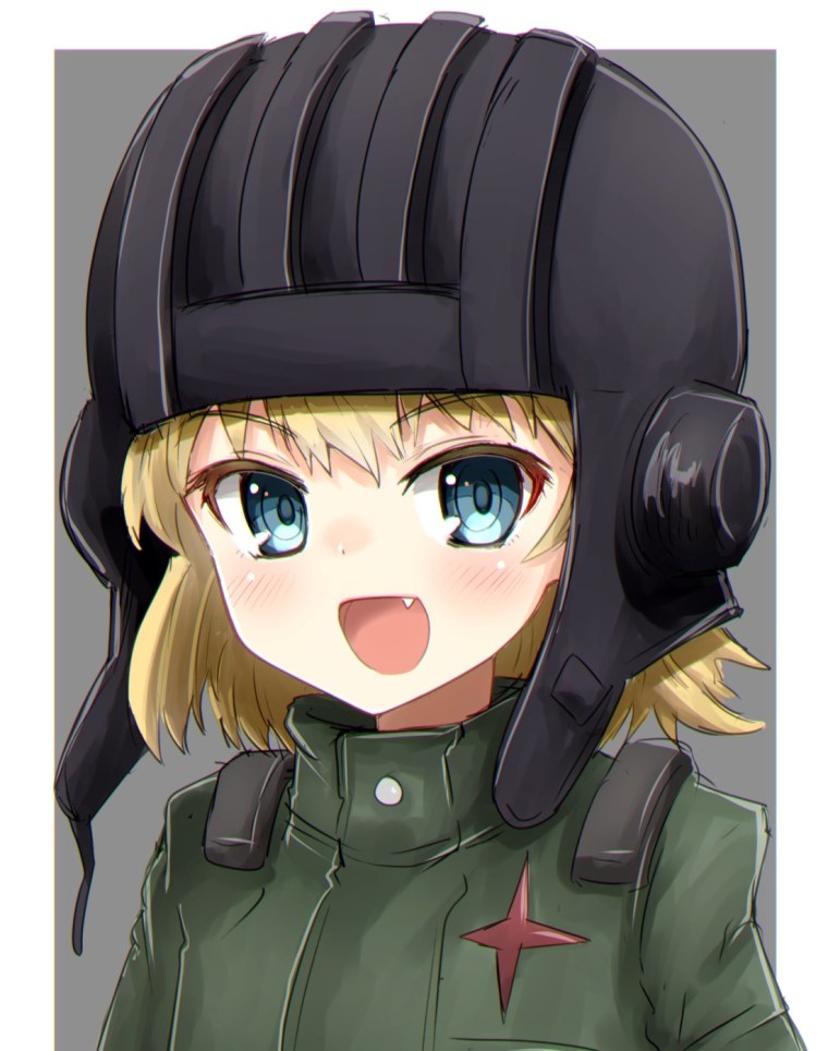 Аниме танкистки