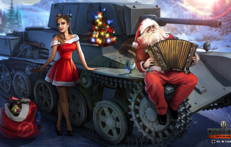 Снегурочка из ворлд оф танк