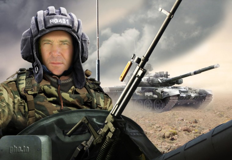 Глад ВАЛАКАС танкист