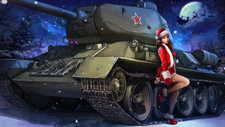 Танки аниме World of Tanks