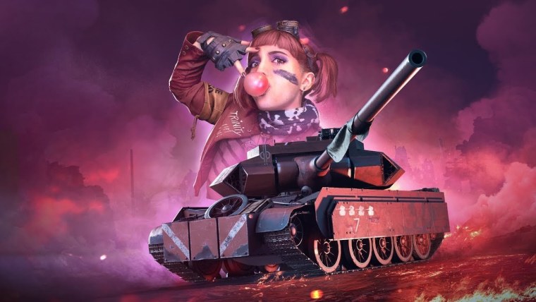Танкистки World of Tanks