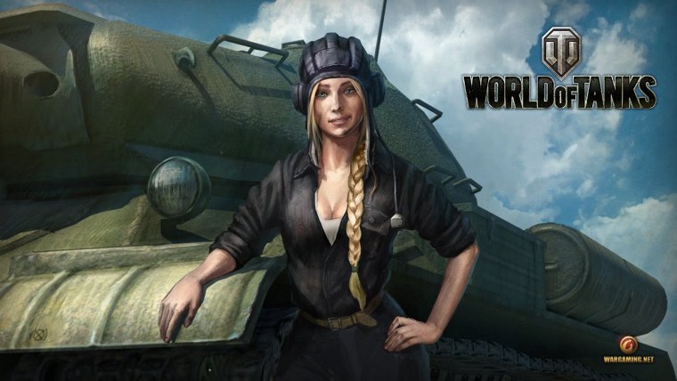 Девушка танкист World of Tanks