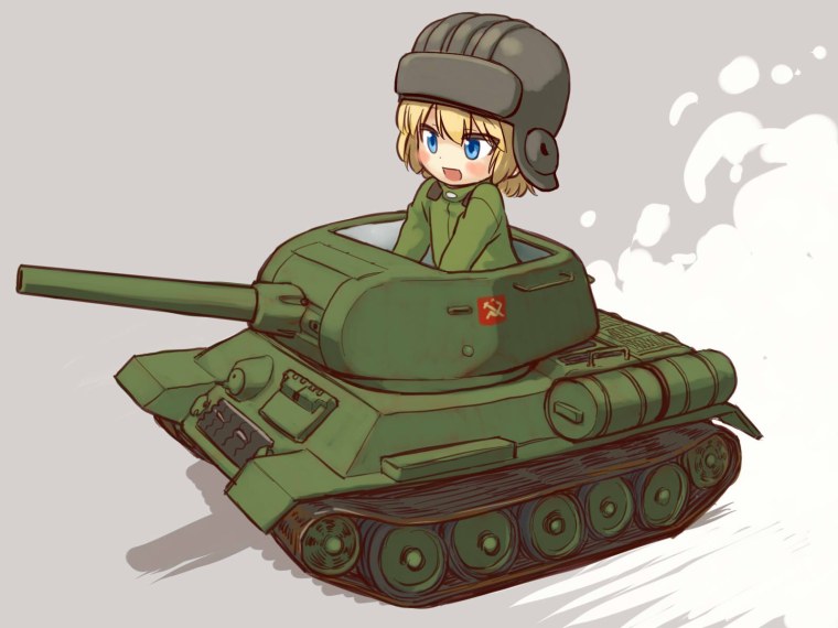 Girls und Panzer т-34