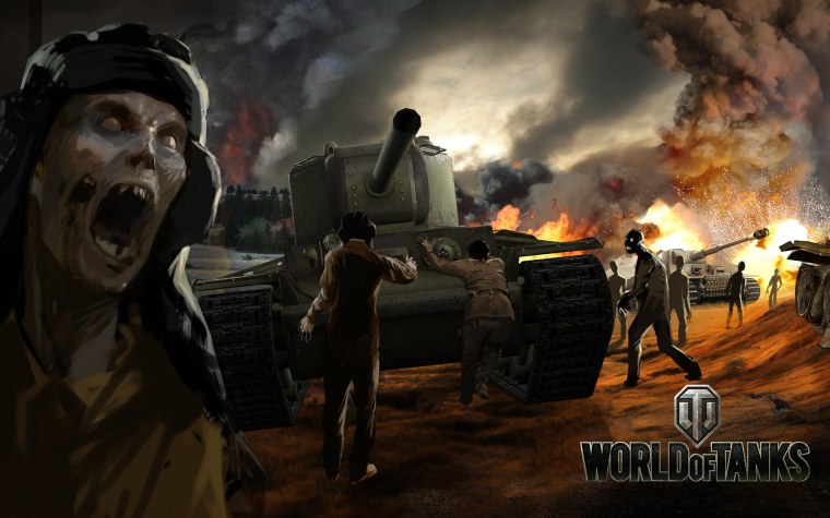 Танк зомби World of Tanks