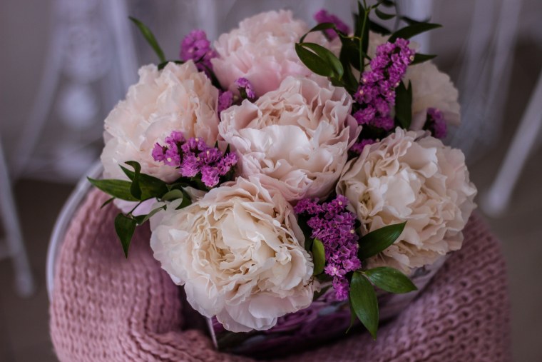 Цветы шикарные пионы