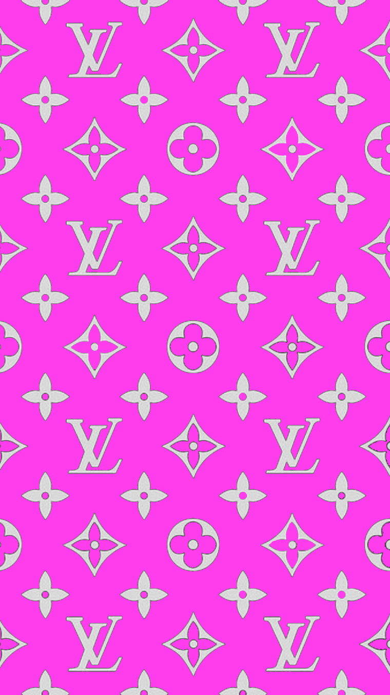 Обои с луивитоном