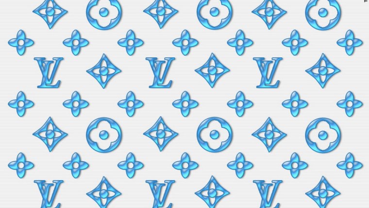 Луис Виттон знак бренда темные