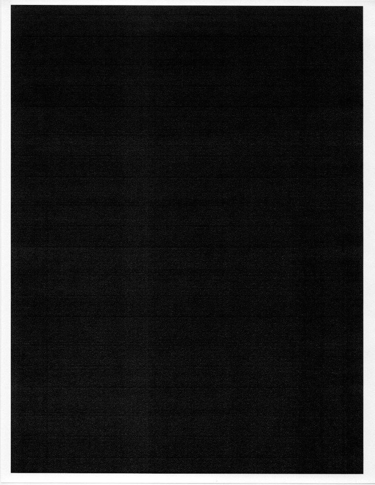 Черный лист для принтера