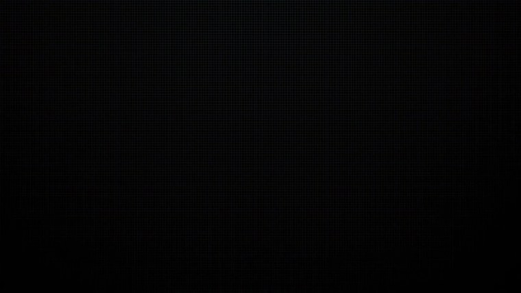 Черный однотонный