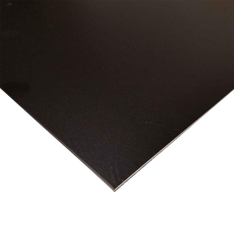 Анодированный алюминий 2033-1 300х600 черный, кв.м (0,135кг)