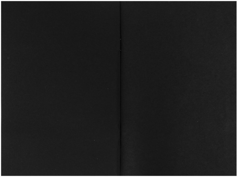 Черный лист для печати