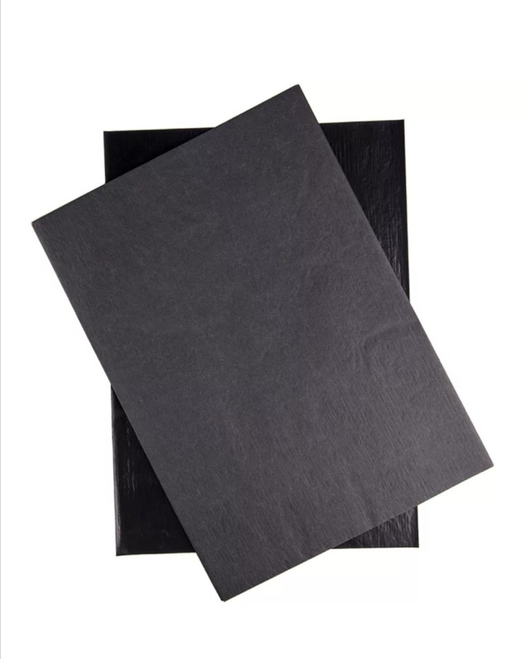 Бумага копировальная Копирка черная а4 100 листов staff, 112408