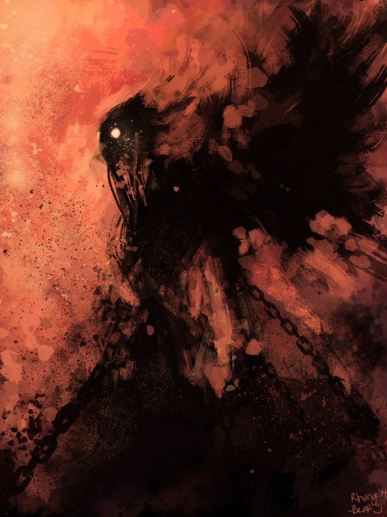 Дымный демон