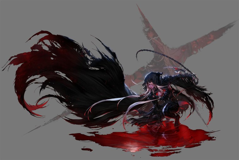 Шадоу демон аниме