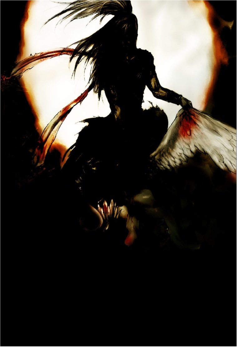 Тень ангела и демона