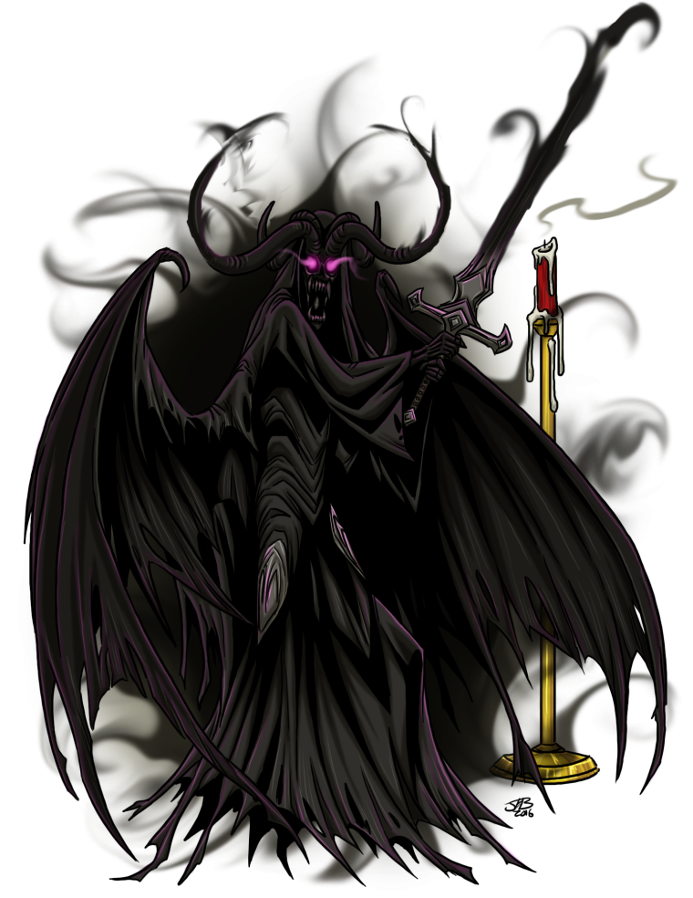Шадоу демон арт