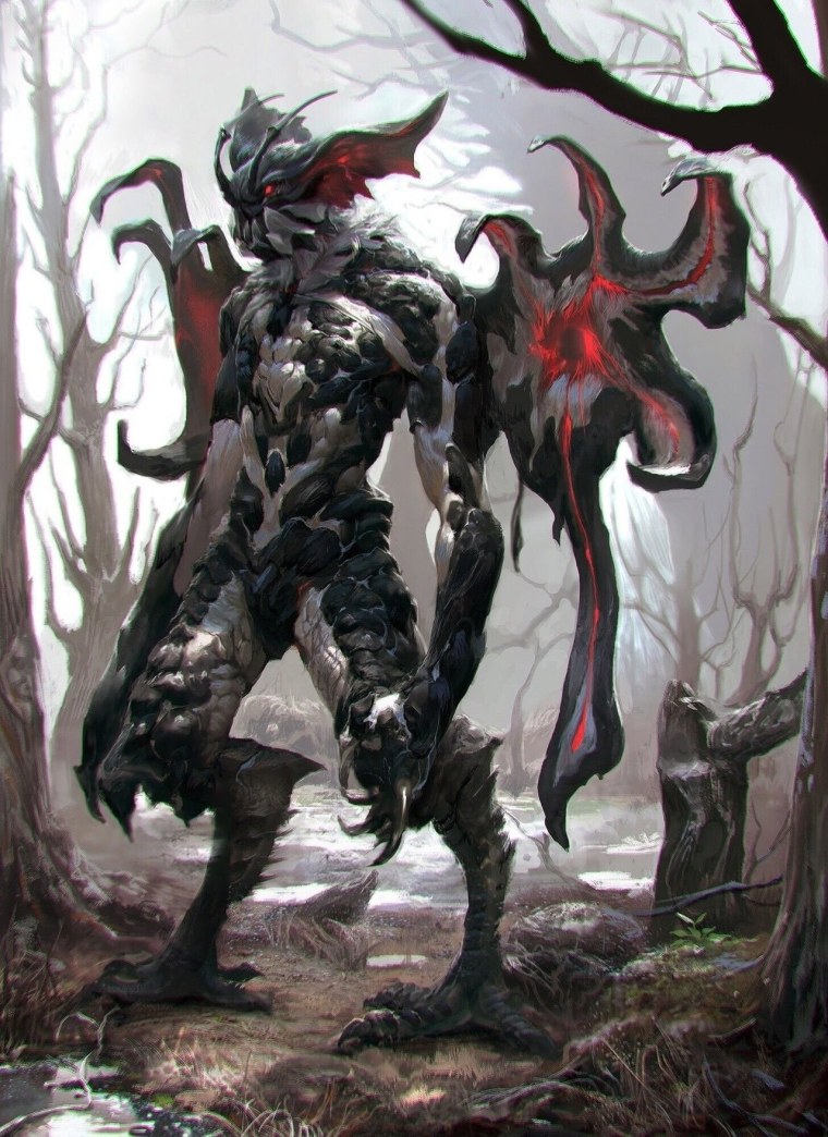 Демон Аббадон аниме